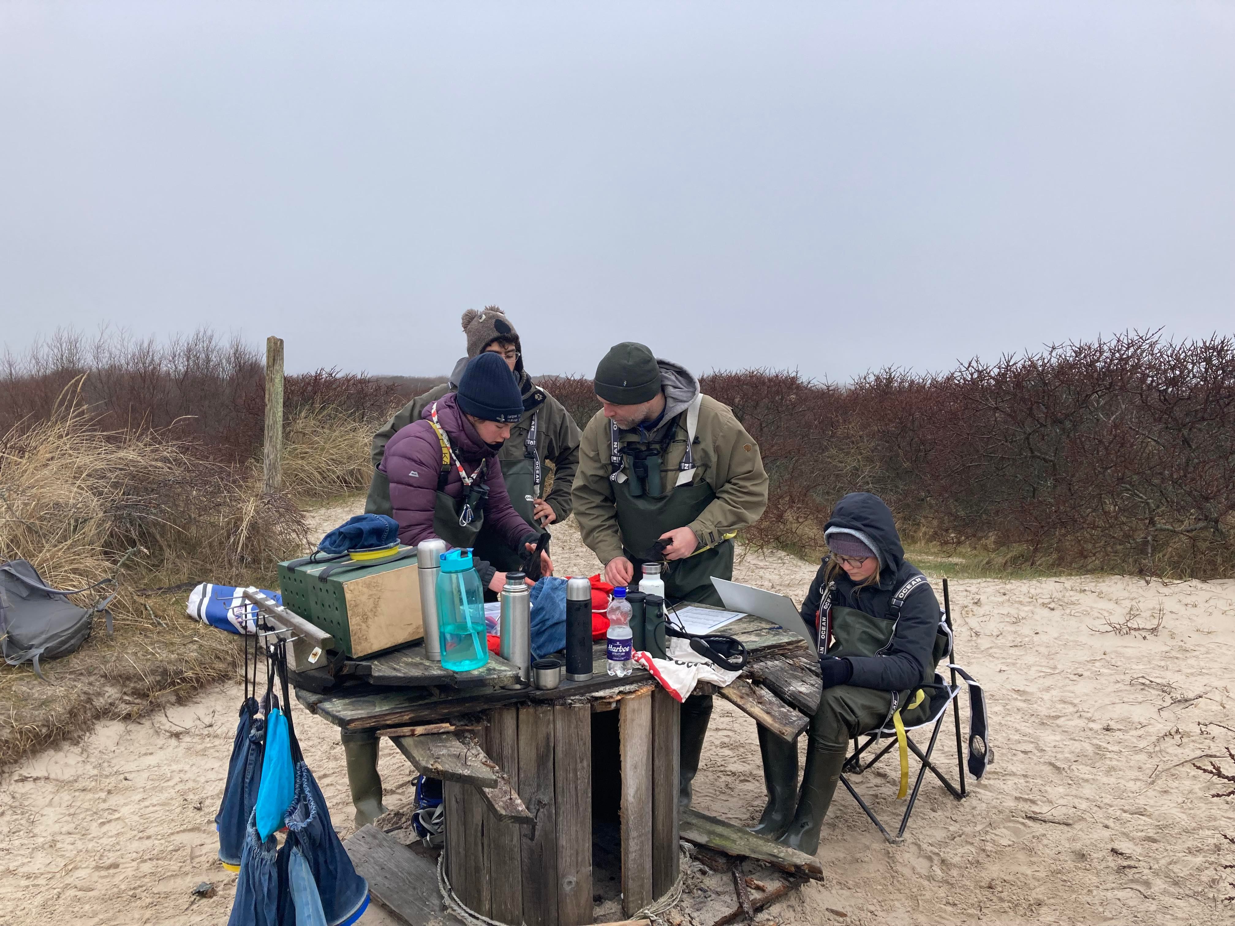 21st March Ringing