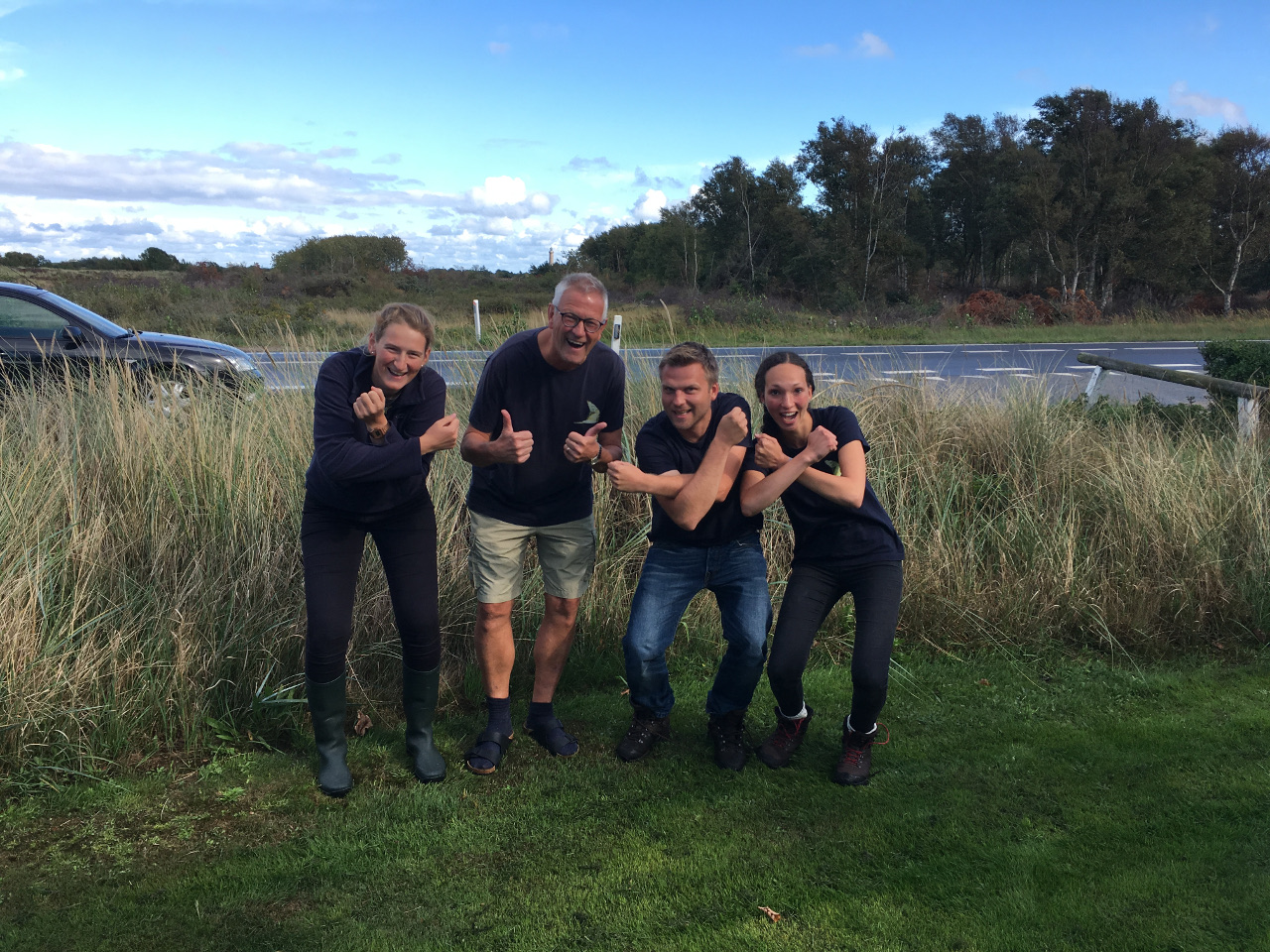 Arctic Warbler Team