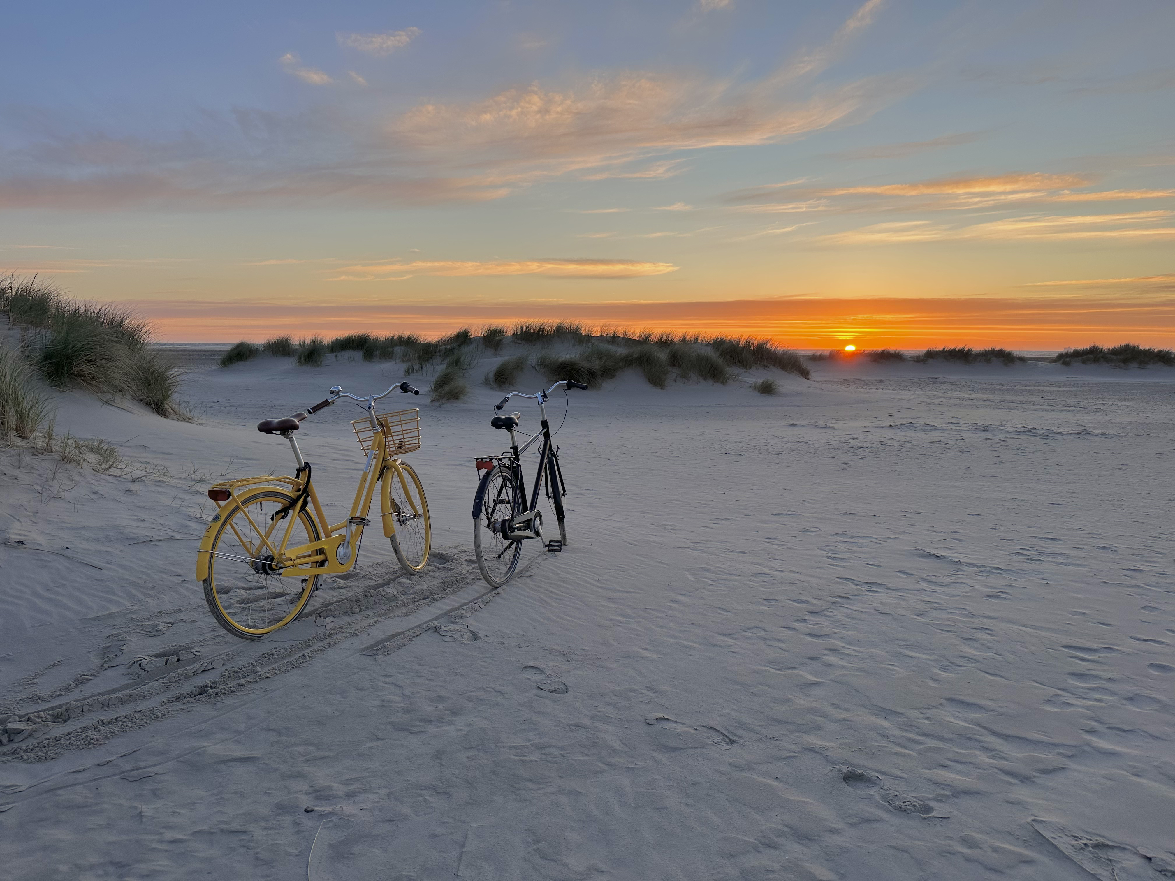 260524 bikes sunrise