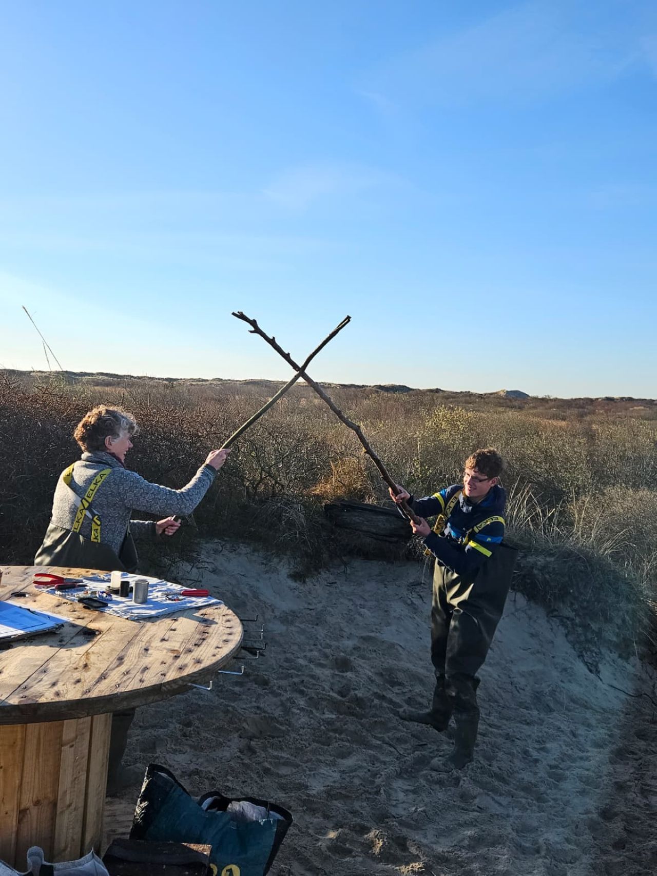 Tomfoolery at Kabeltromlen 21 4 26