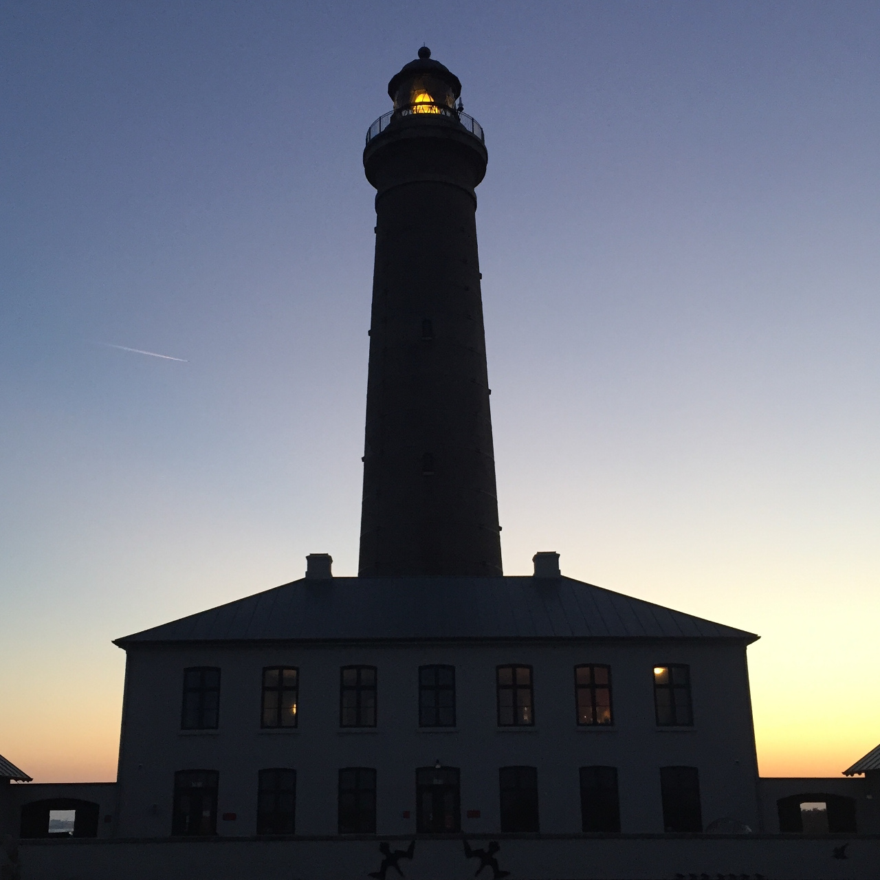Lighthouse dusk