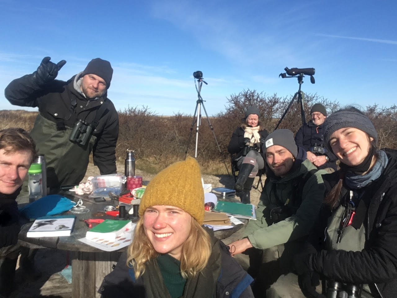 ringing group picture