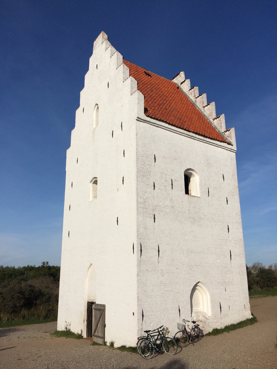 church sand