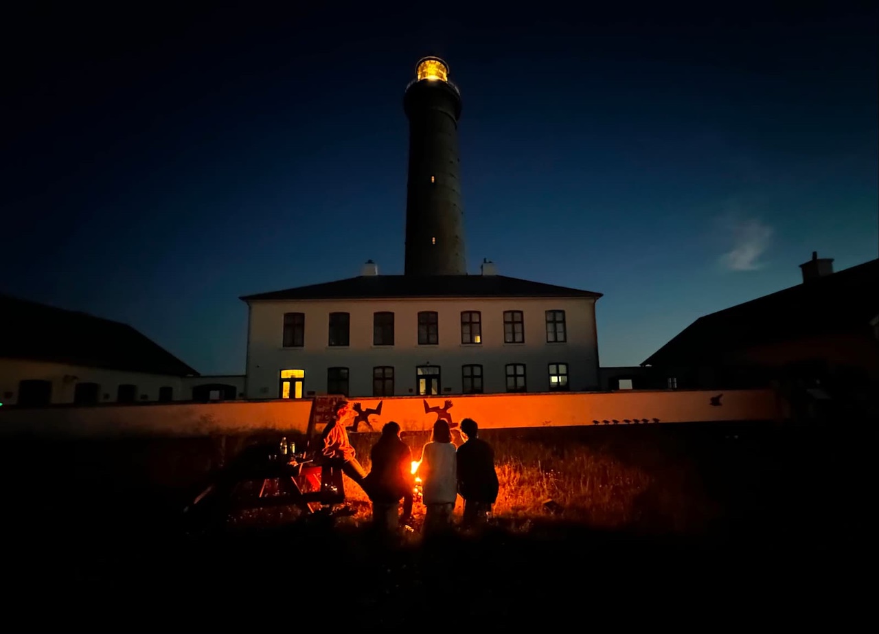 fire at lighthouse 2026 06 27