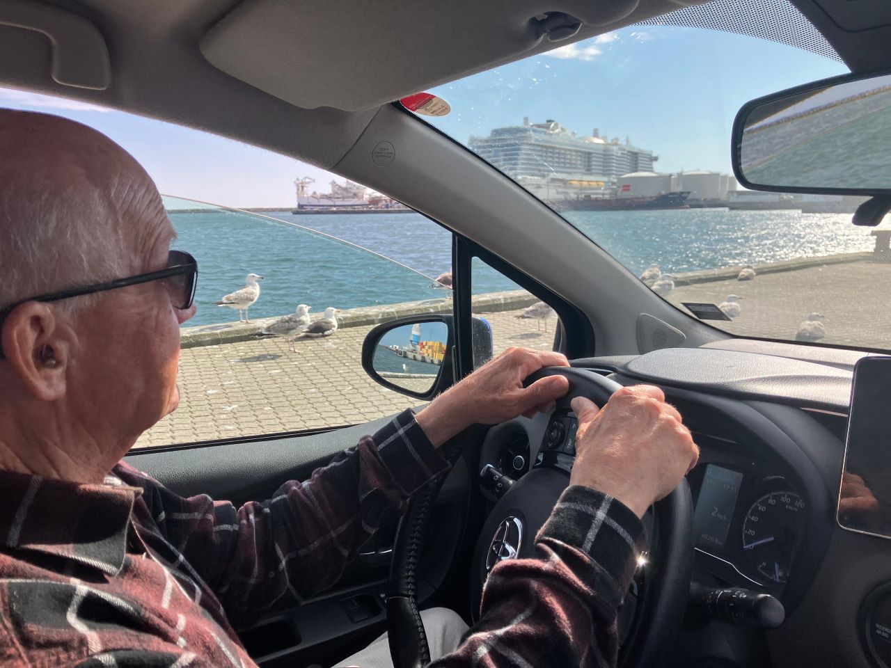 gullingbycar