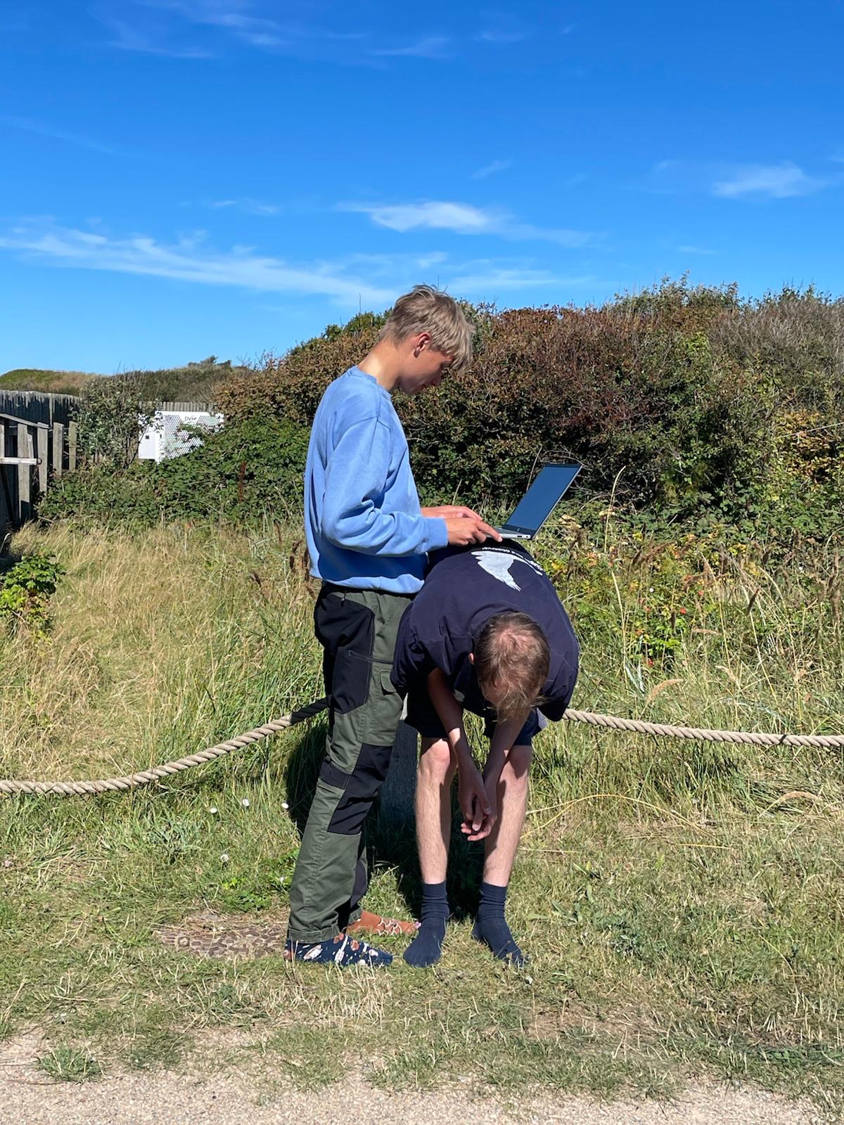 hard fieldwork