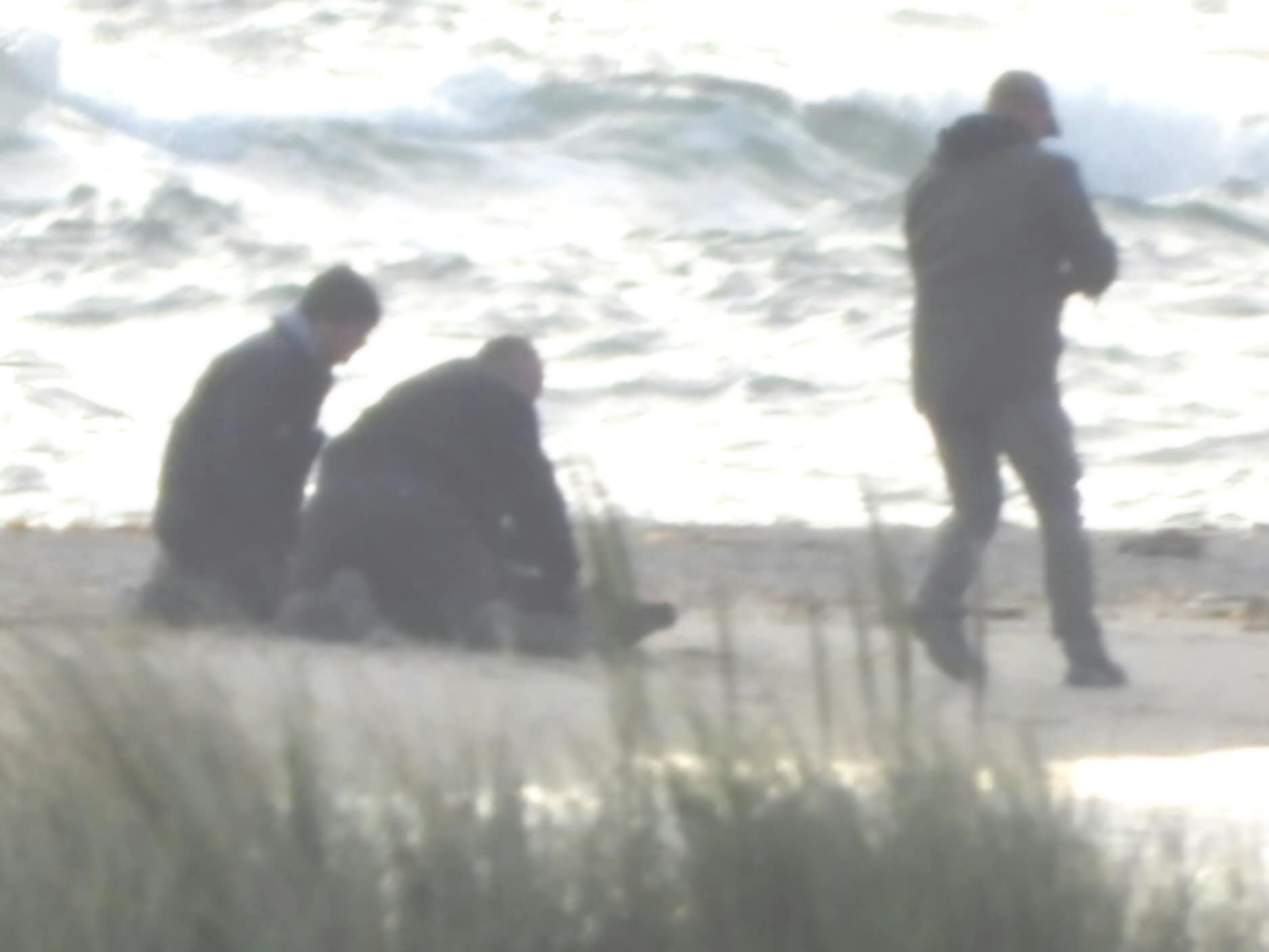 sælredning gennem scope
